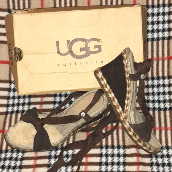 Woman’s size 8 Ugg Wedges - Picture 4 of 8